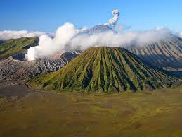 View Bromo dari Penanjakan 2