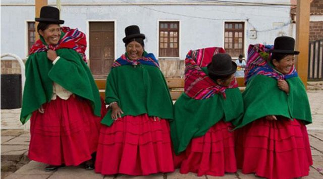 Penduduk Bolivia