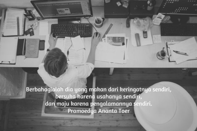 10 Quote Pramoedya Ananta Toer yang Bisa Jadi Panutan Hidup Para Generasi Millenial