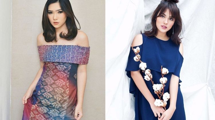 Sering Dibanding-bandingkan, Begini 12 Style Raisa dan Isyana. Sama-sama Cantik, Kok!