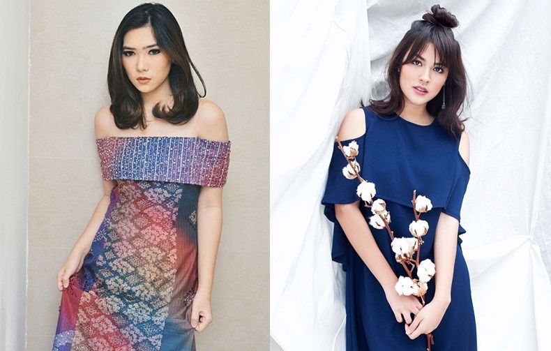 Sering Dibanding-bandingkan, Begini 12 Style Raisa dan Isyana. Sama-sama Cantik, Kok!