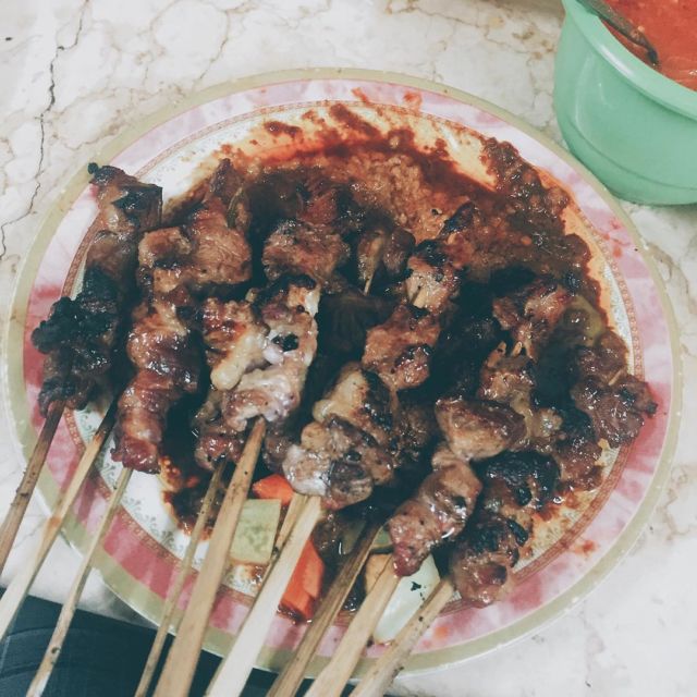 Sate Jaya Menteng