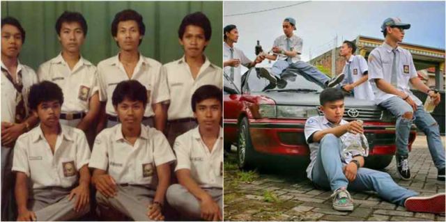 Pemuda Masa Kini yang Hidupnya Glamor Wajib Lihat! Ini Foto Kehidupan Para Pemuda di Tahun 1980an