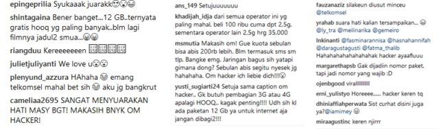 BREAKING NEWS: Situs Telkomsel Dibajak, Netizen Banyak yang Setuju Soalnya Tarifnya Kemahalan