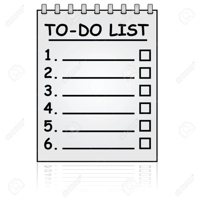 To Do List