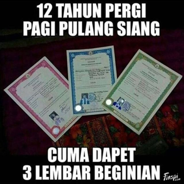 7 Langganan Kelakuan Siswa Setelah Ujian Nasional, Sejak Zaman Generasi 90-an Ya Begini-Begini Aja