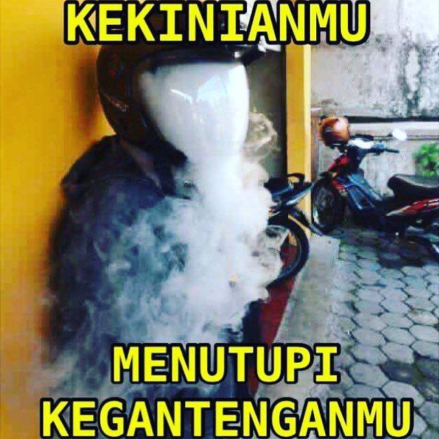 Kasih 13 Meme Ini Buat Temanmu yang Doyan Nge-Vape, Siapa Tahu Bisa Jadi Introspeksi