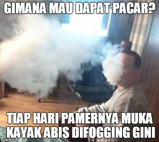 Kasih 13 Meme Ini Buat Temanmu yang Doyan Nge-Vape, Siapa Tahu Bisa Jadi Introspeksi