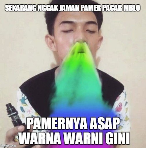 Kasih 13 Meme Ini Buat Temanmu yang Doyan Nge-Vape, Siapa Tahu Bisa Jadi Introspeksi