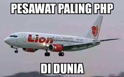 20 Meme Ini Mewakili Derita Penumpang Lion Air yang Serasa Naik Angkot, Ngetem Dulu Sebelum Terbang