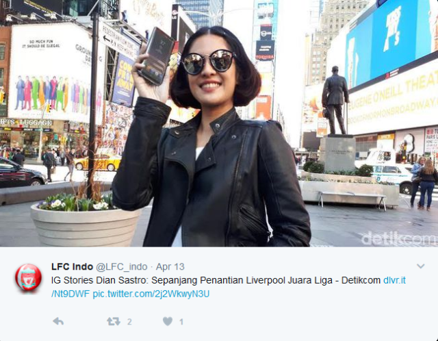 22 Reaksi Kocak Netizen ke Postingan IG Stories Dian Sastro yang Udah Kayak Titik-Titik Soal Ujian