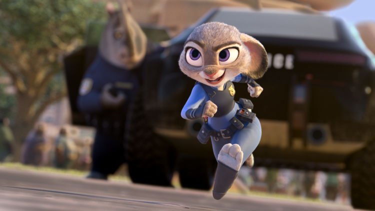 Si Mungil dengan Impian Setinggi Langit: Judy Hopps ‘Zootopia’