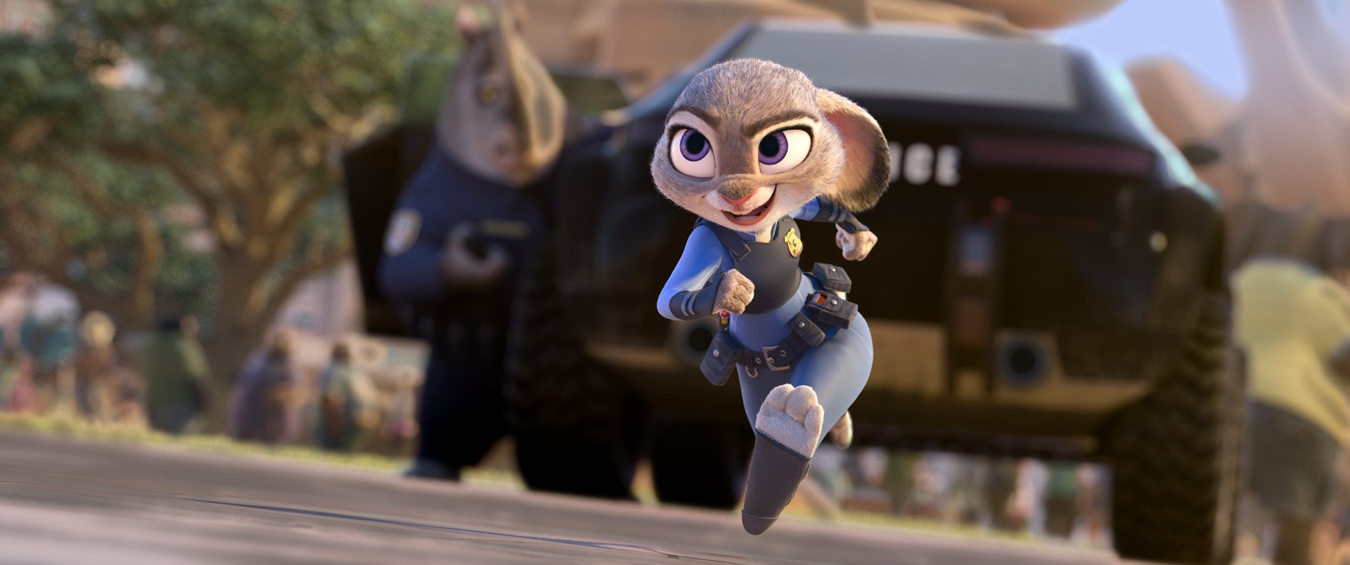 Si Mungil dengan Impian Setinggi Langit: Judy Hopps ‘Zootopia’