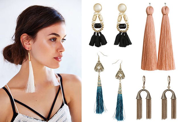 Tassel Earrings