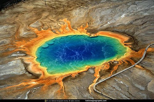 Gunung Yellowstone