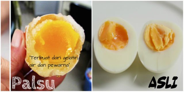 Bukan Cuma Telur, 10 Makanan Ini Juga Udah Sering Dipalsukan di Cina. Wah Makanan Aja Ada KW-nya