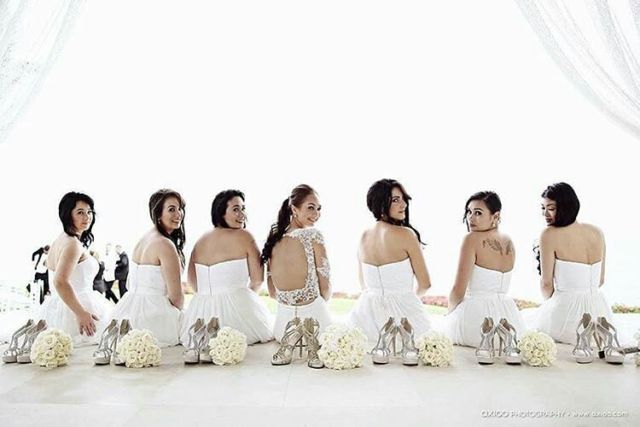 Ide Pose Cantik Saat Foto Bareng Bridesmaids Ini Bisa Kamu Tiru, Demi Album Kenangan Momen Bahagiamu