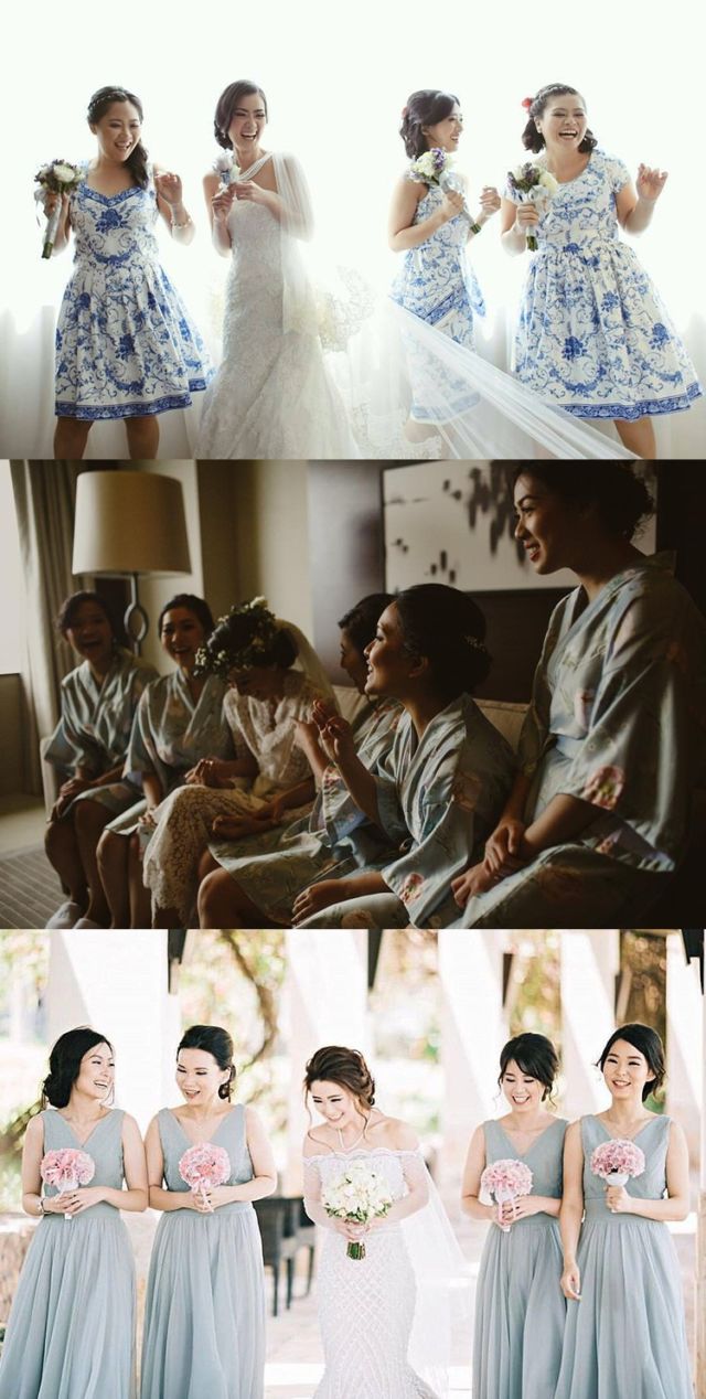 Ide Pose Cantik Saat Foto Bareng Bridesmaids Ini Bisa Kamu Tiru, Demi Album Kenangan Momen Bahagiamu