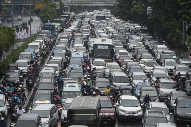 macet jalanan