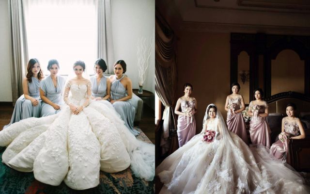 Ide Pose Cantik Saat Foto Bareng Bridesmaids Ini Bisa Kamu Tiru, Demi Album Kenangan Momen Bahagiamu