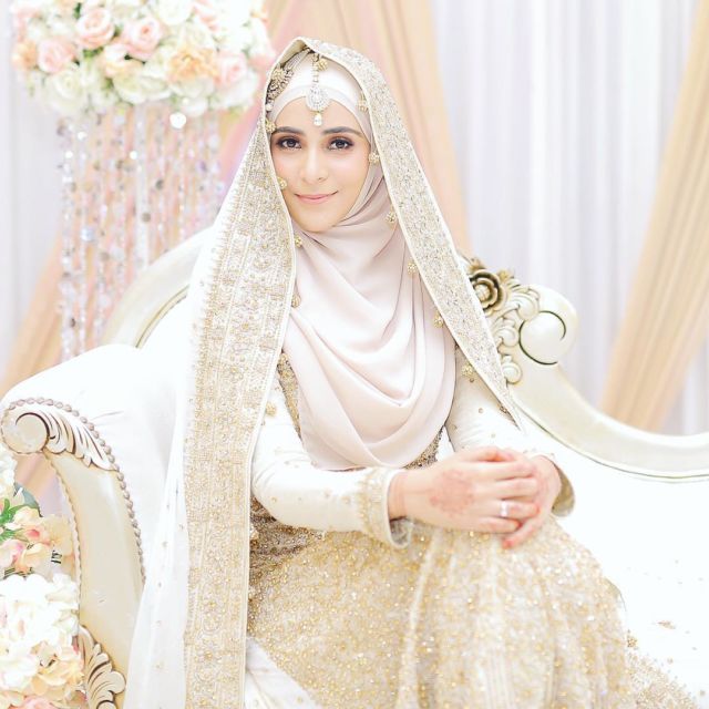 12 Inspirasi Perhiasan Melingkar di Kepala untuk Pengantin Berhijab, Tren Terbaru Percantik Tampilanmu