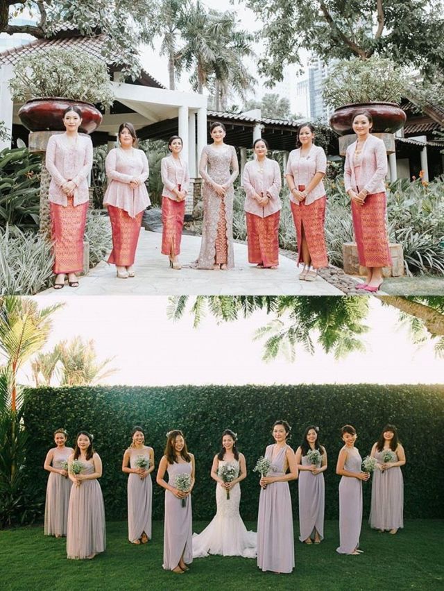 Ide Pose Cantik Saat Foto Bareng Bridesmaids Ini Bisa Kamu Tiru, Demi Album Kenangan Momen Bahagiamu