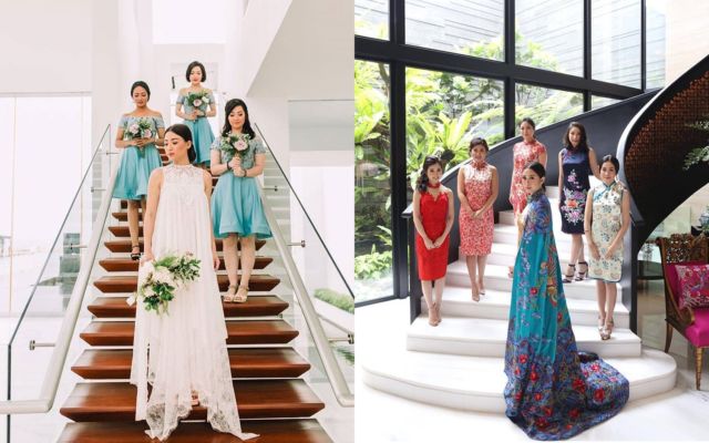 Ide Pose Cantik Saat Foto Bareng Bridesmaids Ini Bisa Kamu Tiru, Demi Album Kenangan Momen Bahagiamu