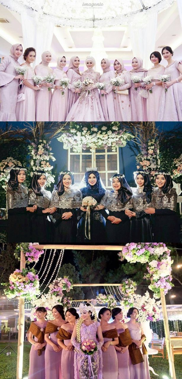 Ide Pose Cantik Saat Foto Bareng Bridesmaids Ini Bisa Kamu Tiru, Demi Album Kenangan Momen Bahagiamu