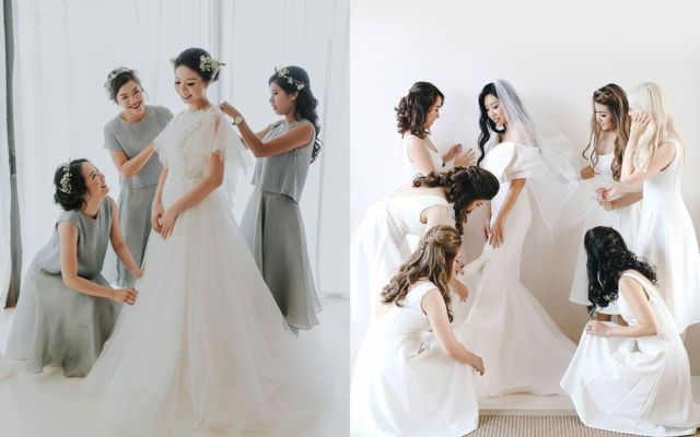 Ide Pose Cantik Saat Foto Bareng Bridesmaids Ini Bisa Kamu Tiru, Demi Album Kenangan Momen Bahagiamu