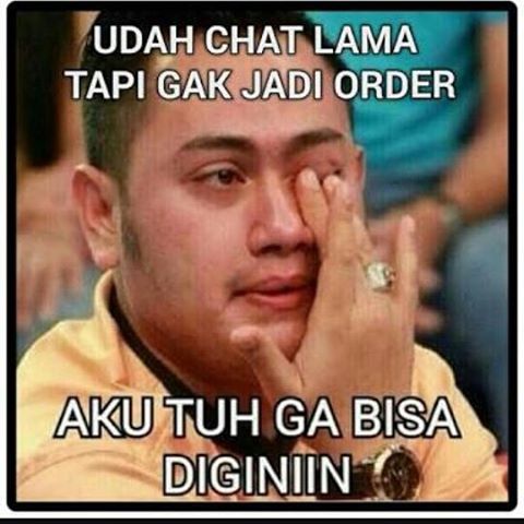 17 Meme Ini Semoga Bikin Kamu Iba dengan Penjual Online Shop, Banyak lho Cobaannya