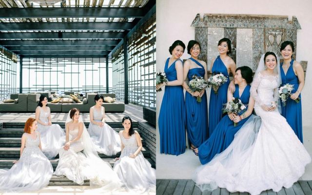 Ide Pose Cantik Saat Foto Bareng Bridesmaids Ini Bisa Kamu Tiru, Demi Album Kenangan Momen Bahagiamu