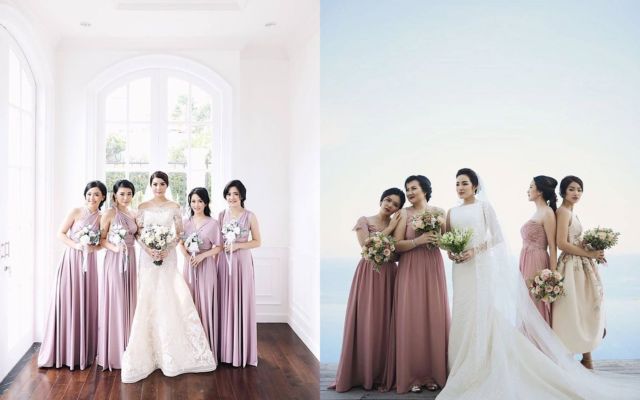 Ide Pose Cantik Saat Foto Bareng Bridesmaids Ini Bisa Kamu Tiru, Demi Album Kenangan Momen Bahagiamu