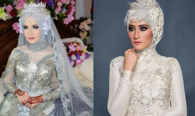 12 Inspirasi Perhiasan Melingkar di Kepala untuk Pengantin Berhijab, Tren Terbaru Percantik Tampilanmu