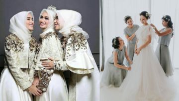 Ide Pose Cantik Saat Foto Bareng Bridesmaids Ini Bisa Kamu Tiru, Demi Album Kenangan Momen Bahagiamu