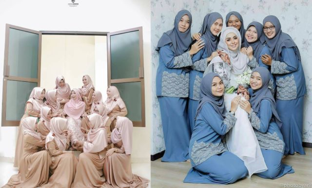 Ide Pose Cantik Saat Foto Bareng Bridesmaids Ini Bisa Kamu Tiru, Demi Album Kenangan Momen Bahagiamu