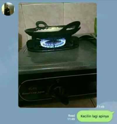 Cewek Ini Ternyata Nggak Bisa Masak, Lalu Diajari Masak Telur Sama Cowoknya, Isi Chatnya Bikin Gemas