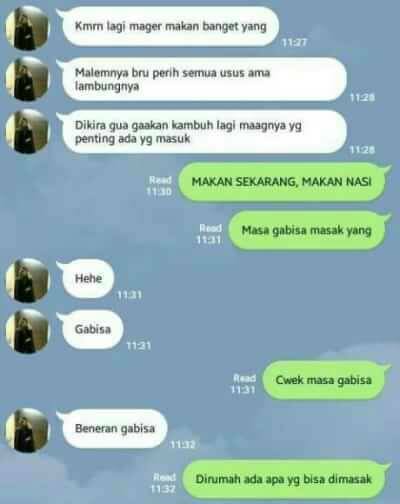 Cewek Ini Ternyata Nggak Bisa Masak, Lalu Diajari Masak Telur Sama Cowoknya, Isi Chatnya Bikin Gemas