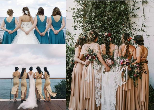 Ide Pose Cantik Saat Foto Bareng Bridesmaids Ini Bisa Kamu Tiru, Demi Album Kenangan Momen Bahagiamu