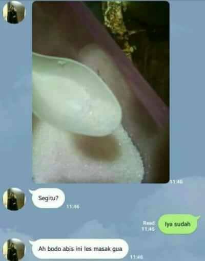 Cewek Ini Ternyata Nggak Bisa Masak, Lalu Diajari Masak Telur Sama Cowoknya, Isi Chatnya Bikin Gemas