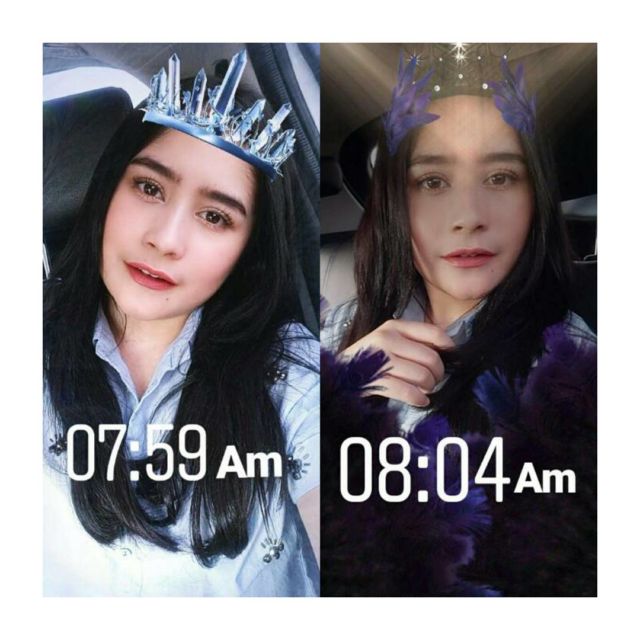 Prilly Jadi Orang Indonesia Pertama yang Bisa Nyobain Filter Wajah di IG, Kapan Kita Bisa Coba Juga?