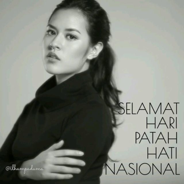 13 Meme Menyambut Hari Patah Hati Nasional: Raisa-Hamish Resmi Bertunangan!