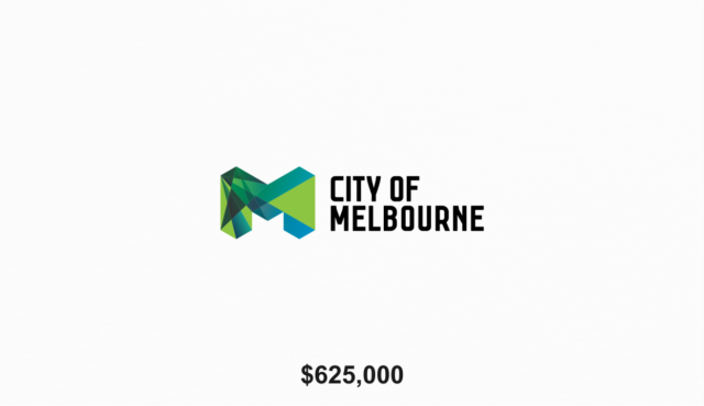 Logo Kota Melbourne