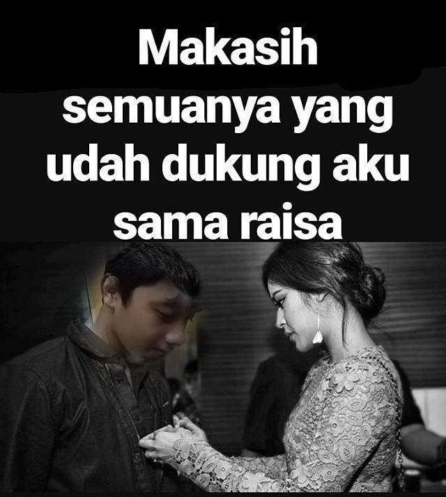 13 Meme Menyambut Hari Patah Hati Nasional: Raisa-Hamish Resmi Bertunangan!