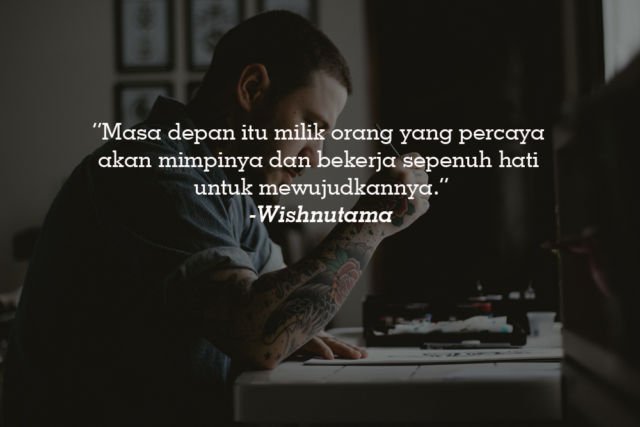 Buat Anak Muda yang Ingin Meraih Mimpi, Pelajaran Hidup Ala Wishnutama Ini Bisa Menginspirasi