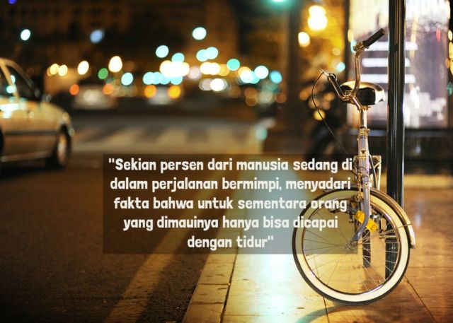 Quotes Pidi Baiq Ini Bikin Cowok Memandang Cinta Dari Sisi yang Berbeda. Simpel Tapi Ngena Banget!