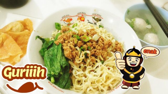 Mie Ayam di Semarang