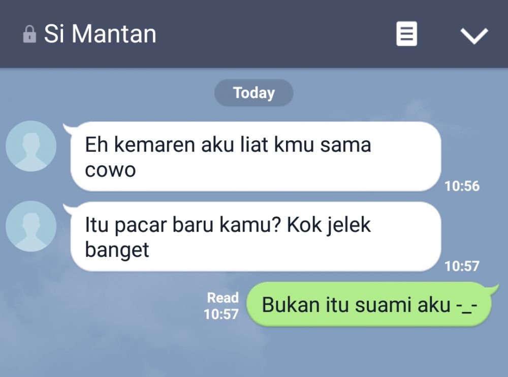 6 Chat Modus Khas Mantan yang Harus Diwaspadai, Sebelum Dia Ngebet Minta Balik Lagi