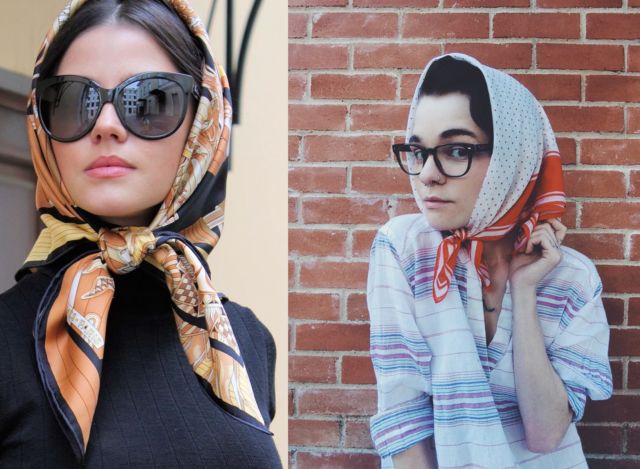 10 Kreasi Percantik Tampilan Kepala dengan Scarf, Berhijab atau Nggak Sama-sama Menawan