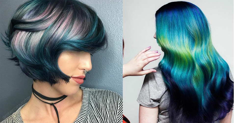 Shine Line, Tren Warna Rambut Terbaru Ala Unicorn yang Viral di Instagram. Kamu Mau Coba?