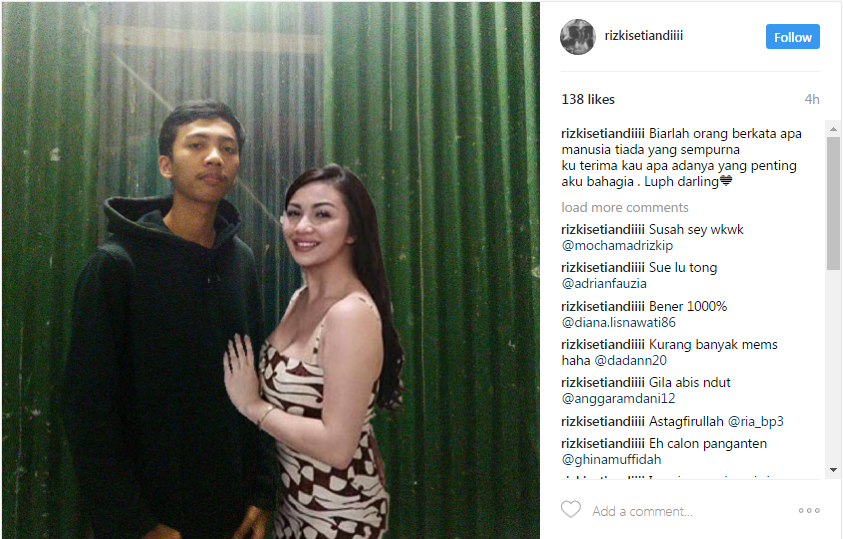 Inilah Protes Para Pria Karena Ariel Tatum Jadian Sama Ryuji Utomo, Kurang-kurangi Berkhayal Ya Nak